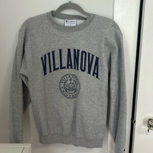 Villanova Crewneck
